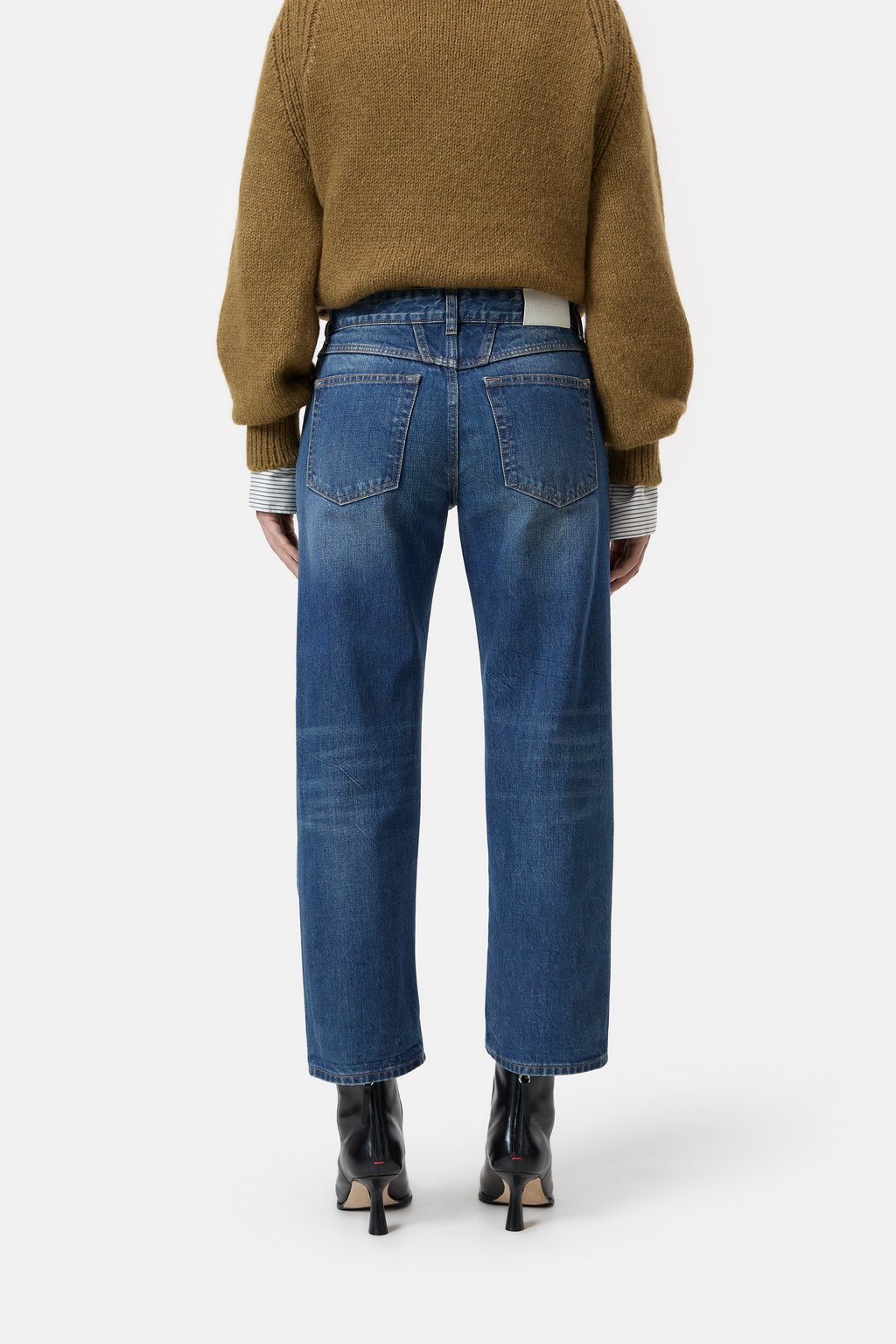 デニム・ジーパン Closed Milo' Midnight Blue Cotton Jeans Straight Jeans - Milo | Closed