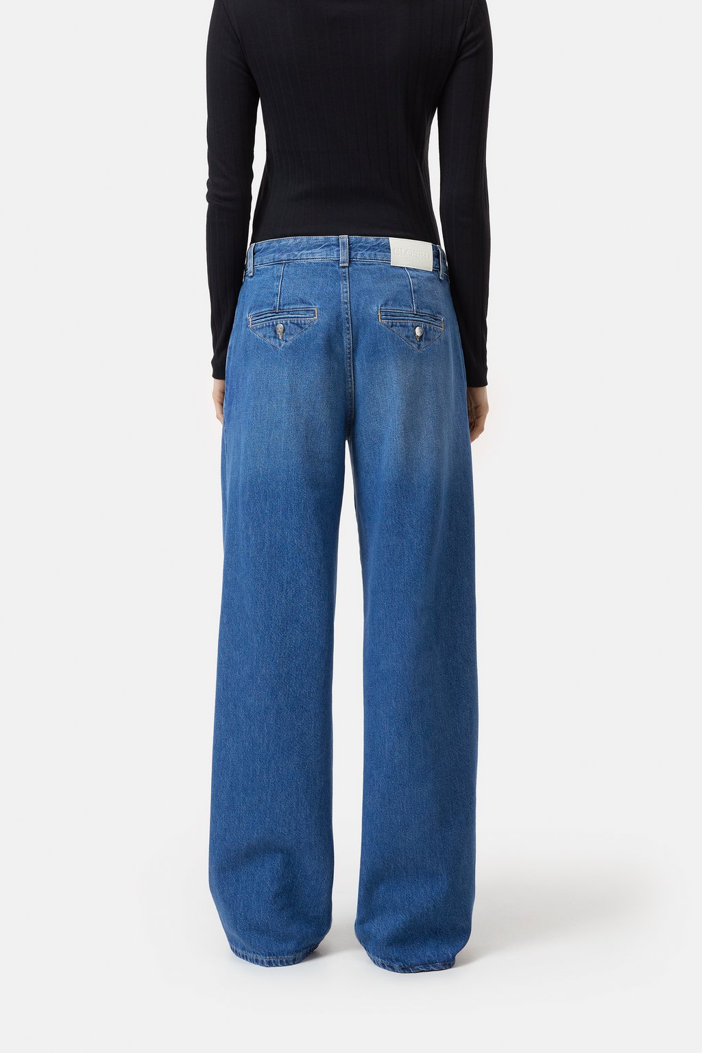 デニム・ジーパン CLOSED Wide leg Jurdy jeans LIGHT BLUE Wide Jeans - Jurdy | Closed