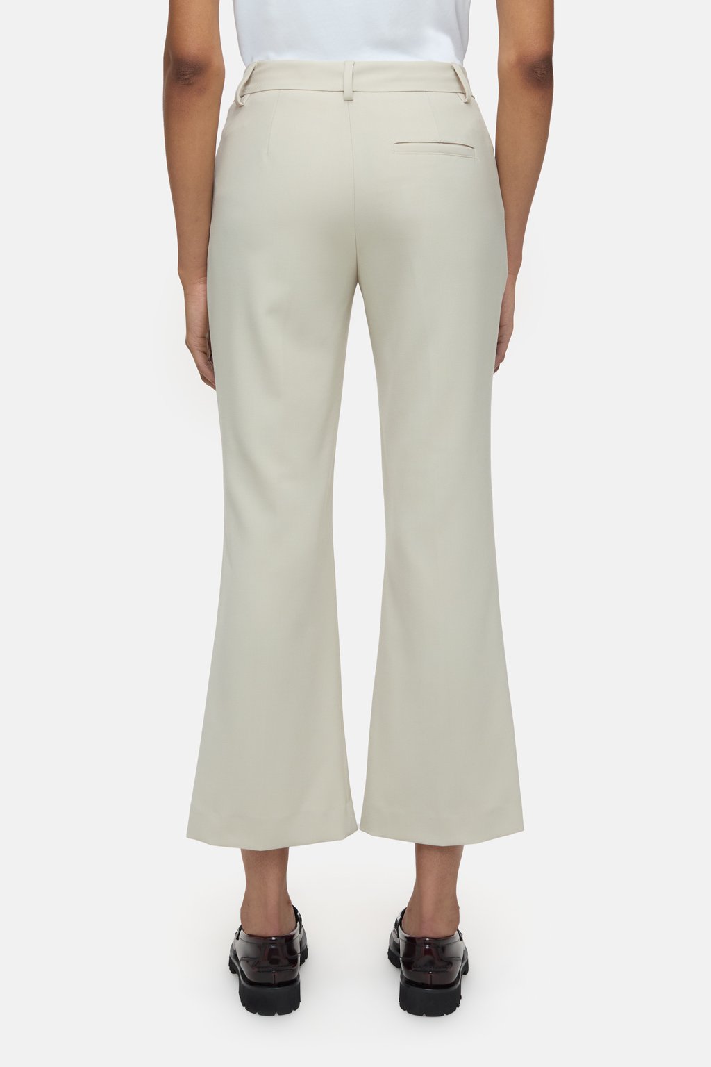 Naya Pin Tuck Trousers Black | Cilento Designer Wear