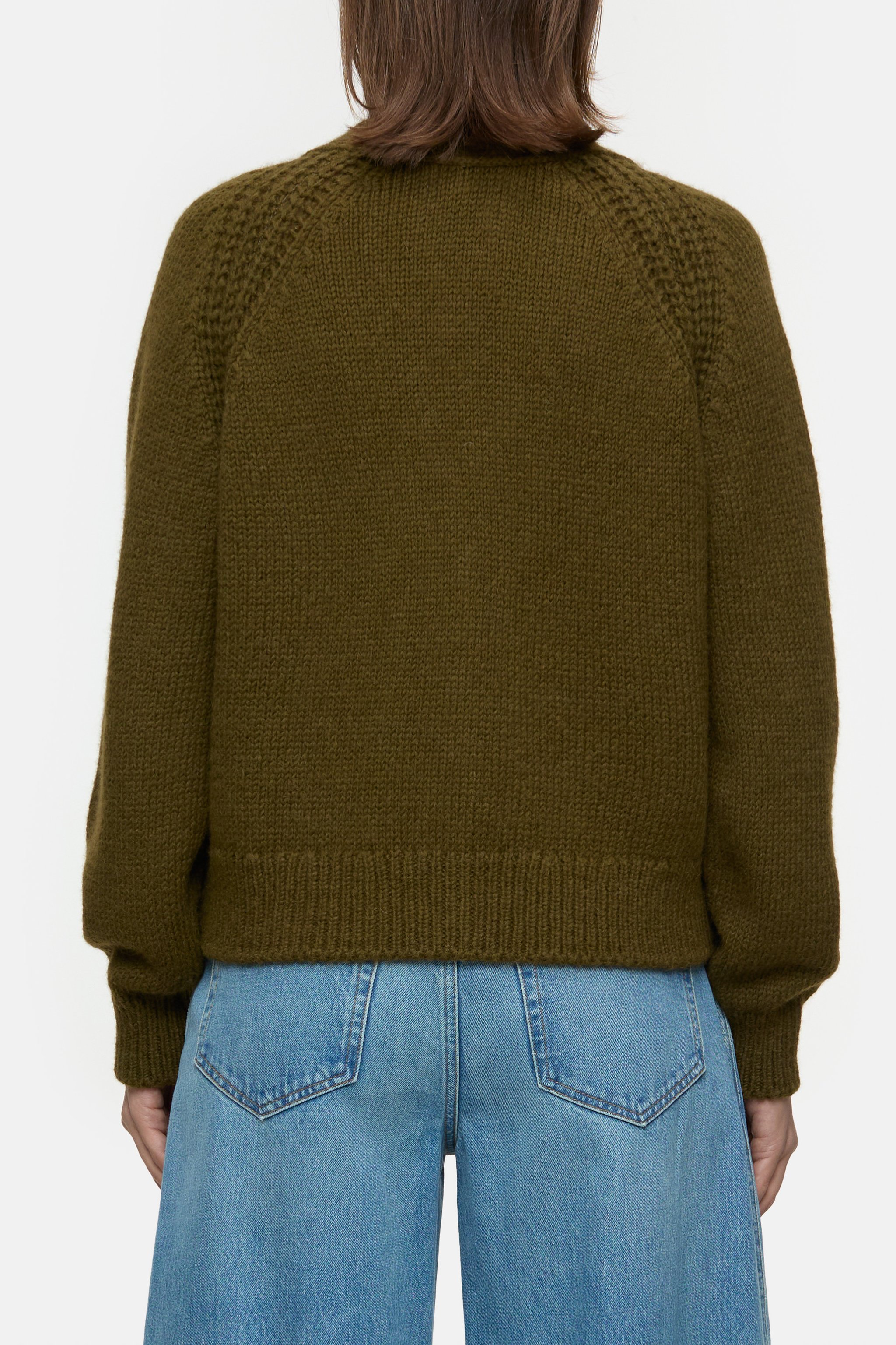 Alpaca-mix cardigan | Closed