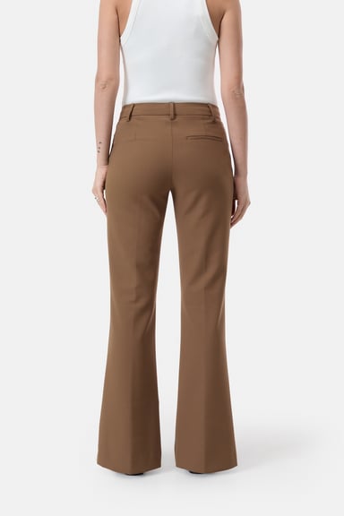 Cicy Bell Women Casual High Waisted Button Pencil Pants Work