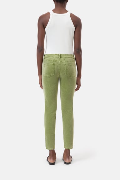 パンツ CLOSED Women Straight Pants C22734 61H 20601 Green Pants | Closed