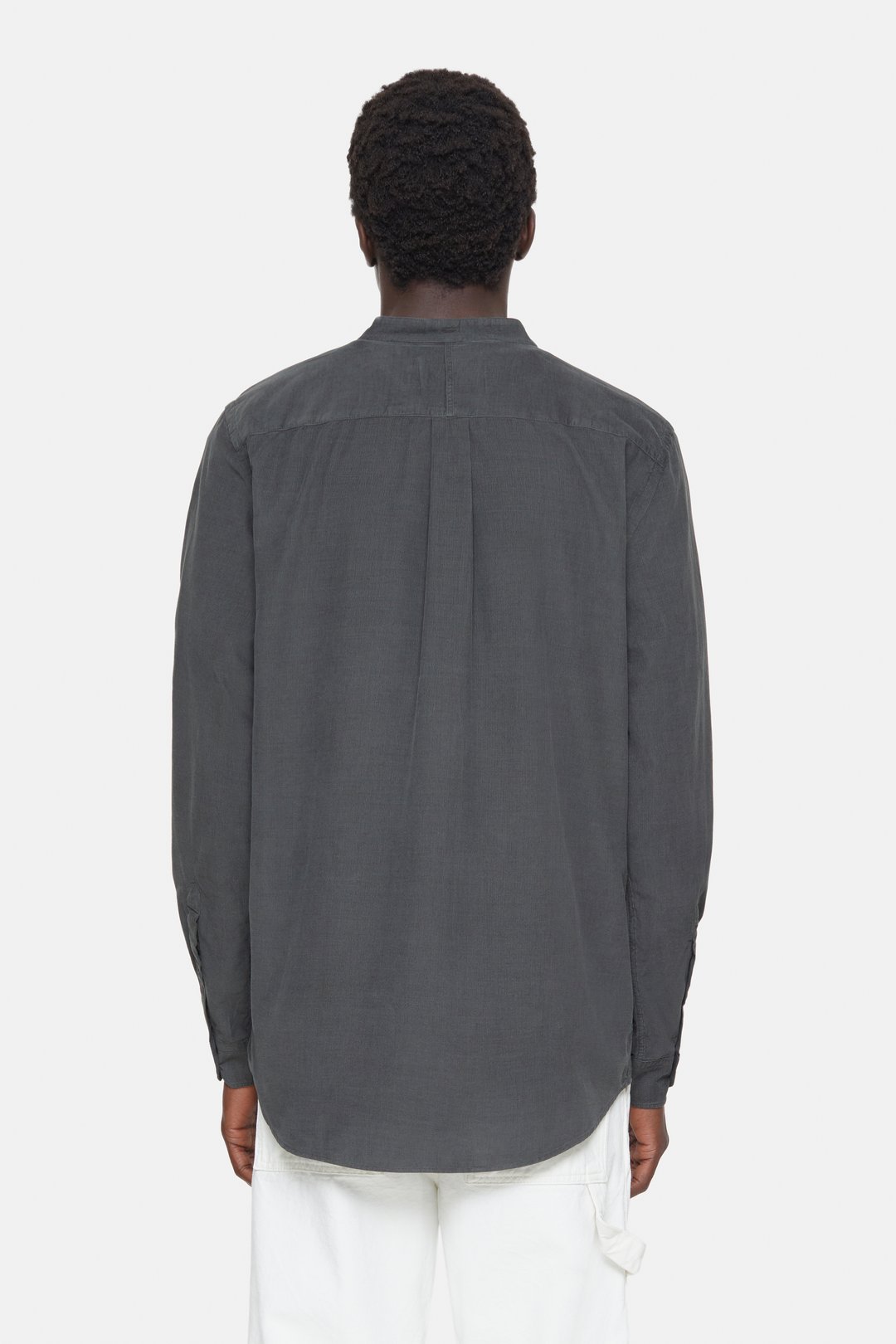 COLLARLESS SHIRT | CLOSED