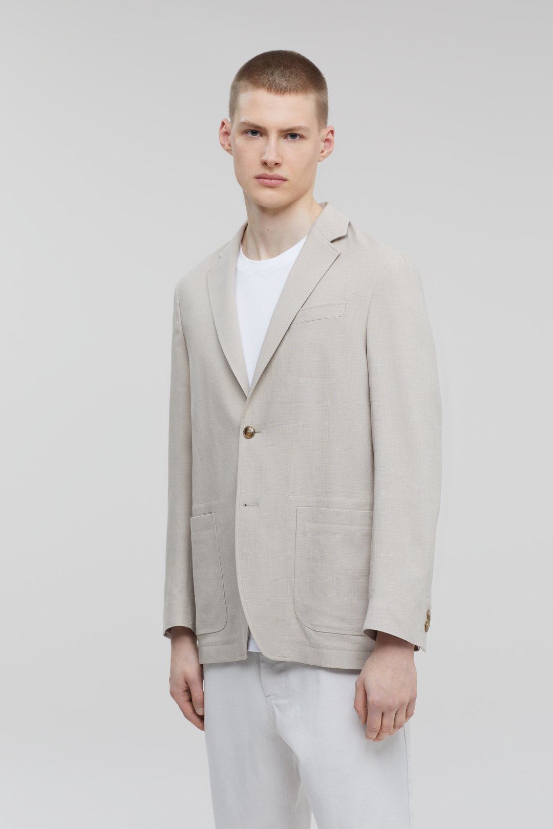 Beige 52                  EU discount 82% MEN FASHION Jackets Print Zara blazer 