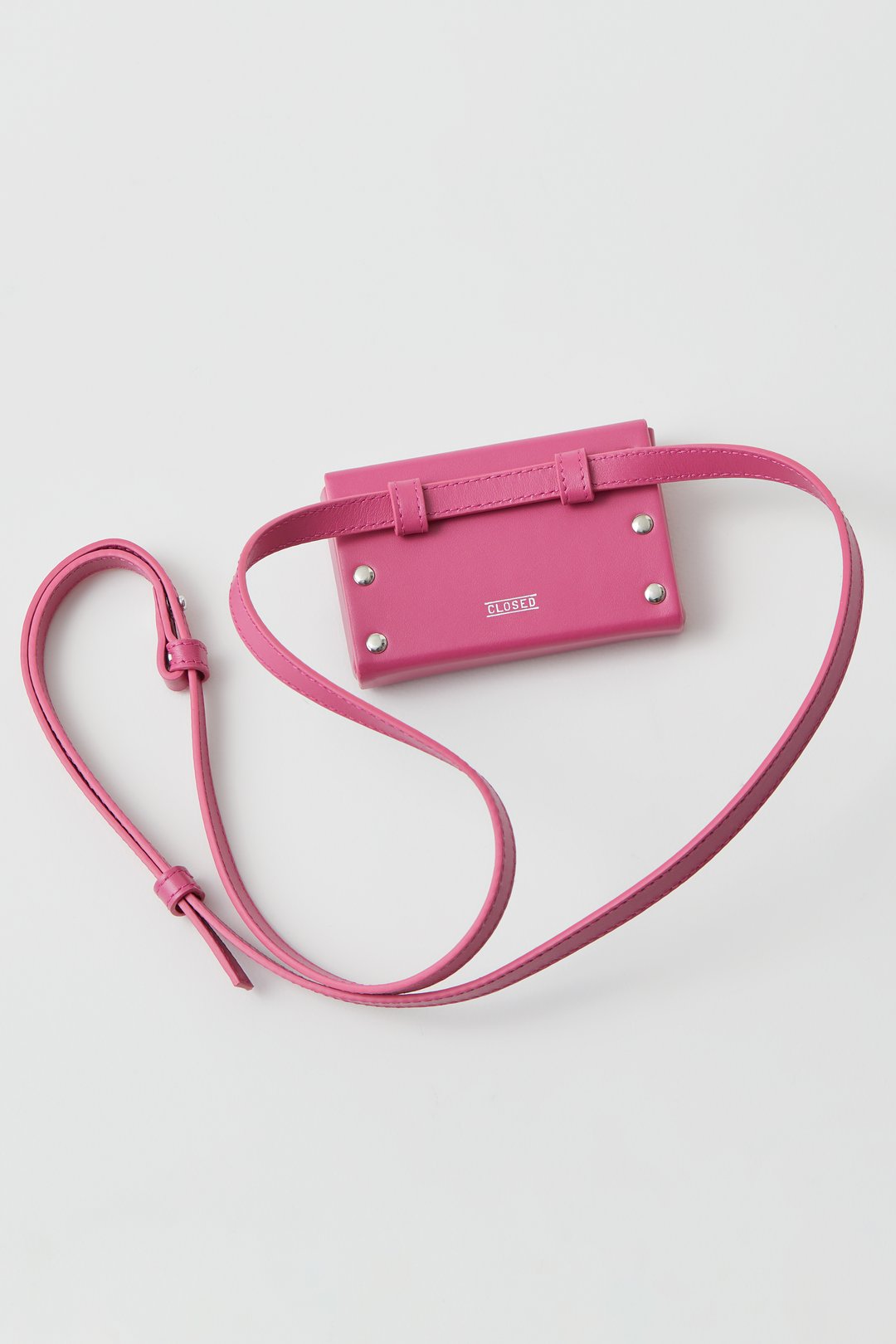 Mini Wire Bag Pink