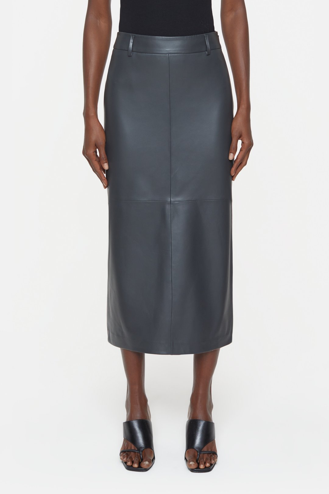 NAPPA LEATHER SKIRT | CLOSED