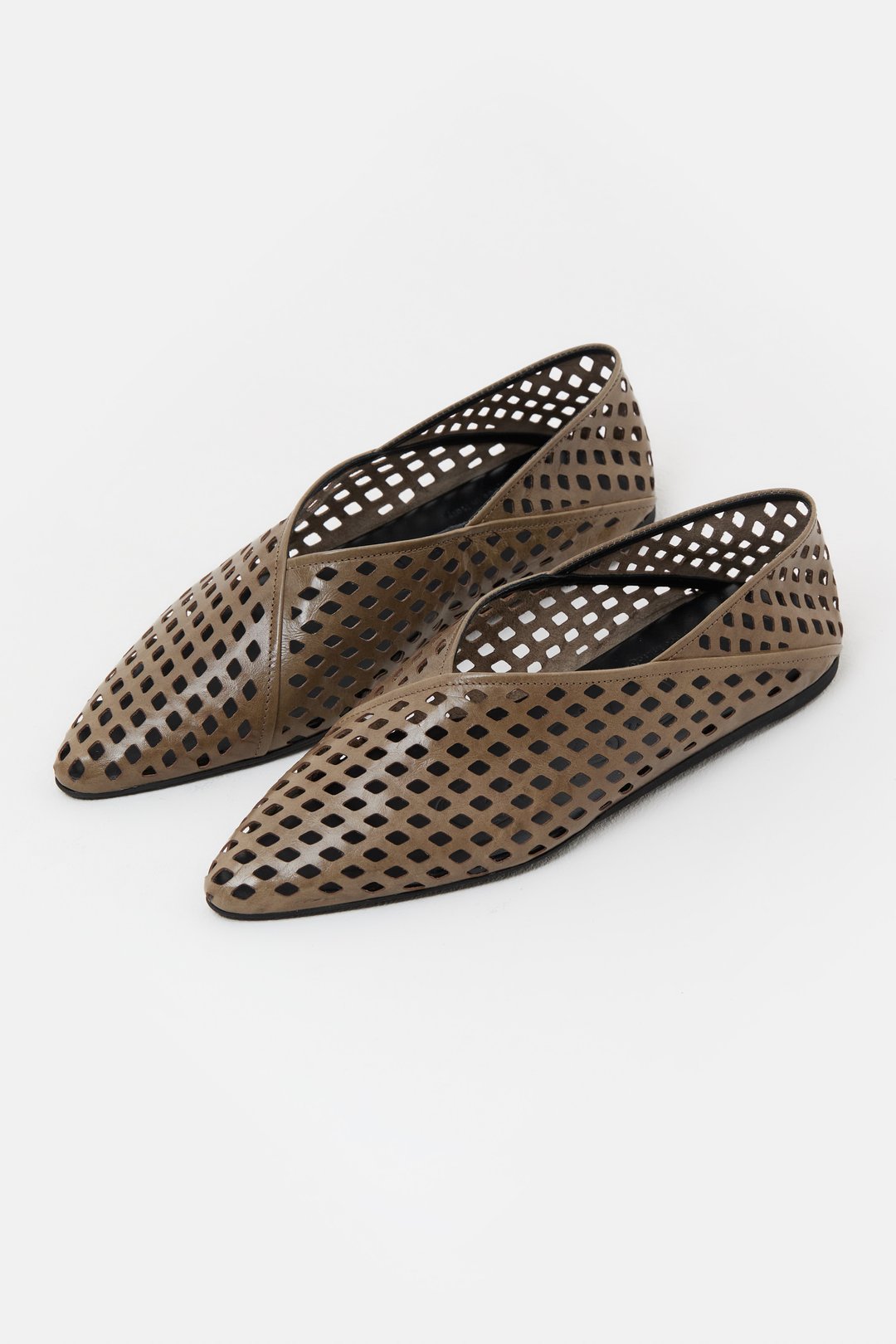 バレエシューズ SHADE LEATHER BALLERINAS Amazon.com | NSZPD Women's Leather Ballet Flats with Chain