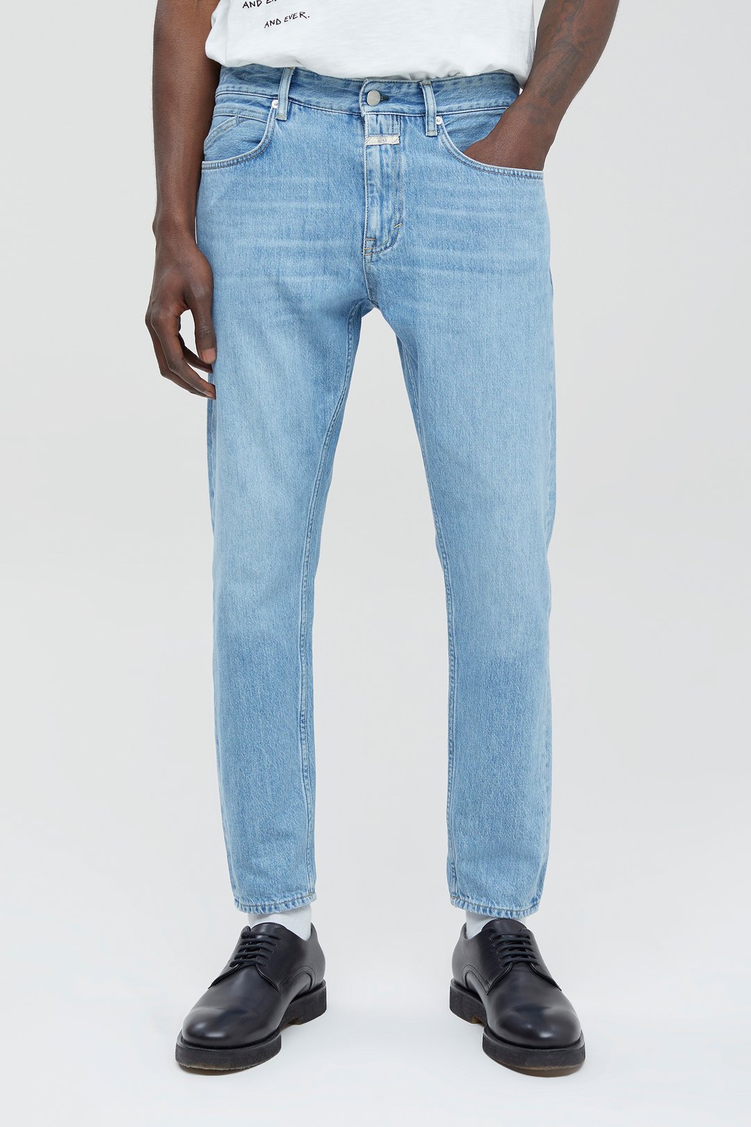 cooper tapered jeans