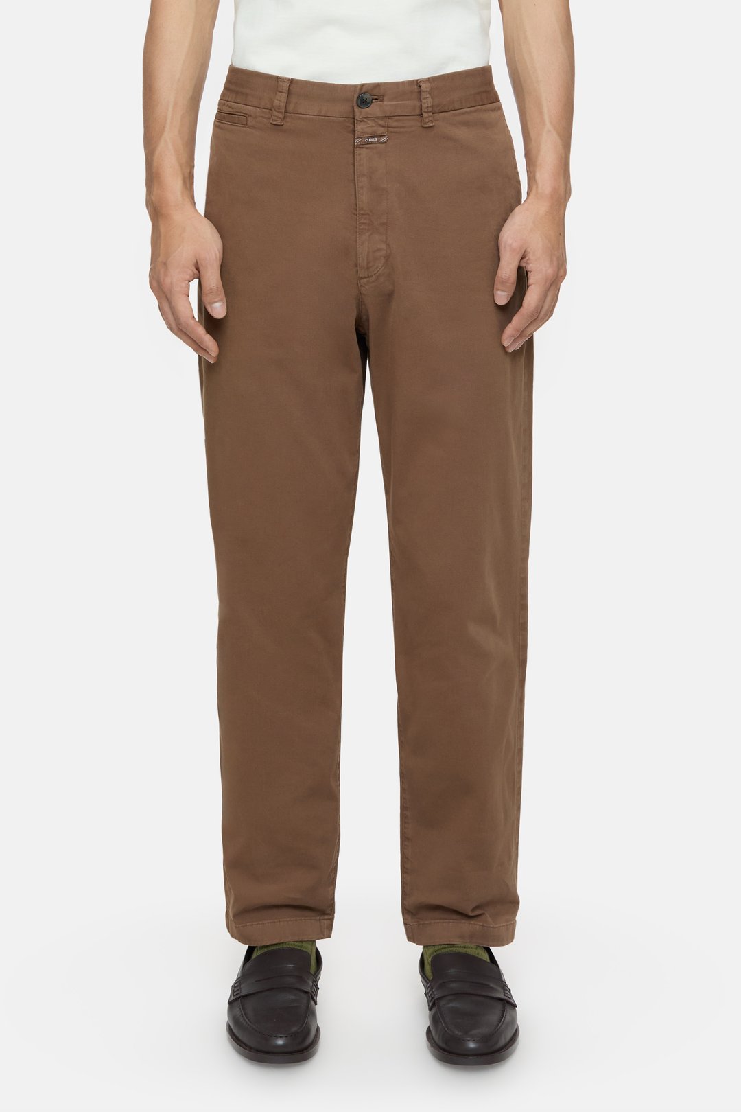 RELAXED PANTS - STYLE NAME TACOMA TAPERED | CLOSED