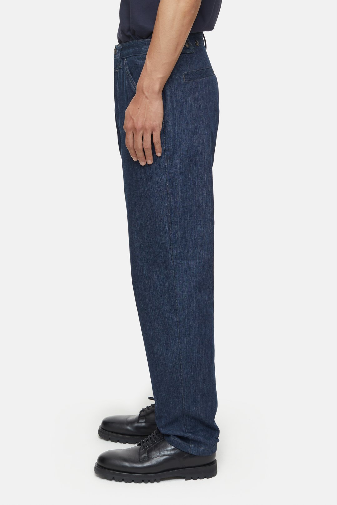 Tapered work outlet jeans