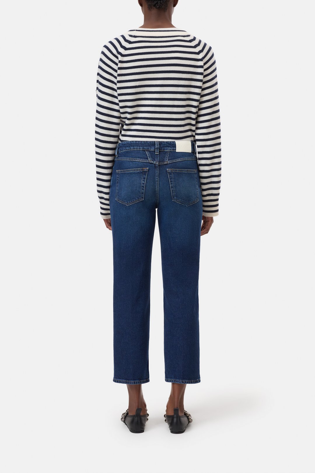 デニム・ジーパン Closed Milo' Midnight Blue Cotton Jeans Straight Jeans - Milo | Closed
