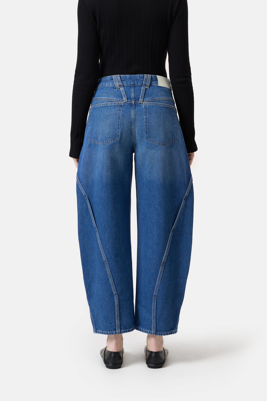 【YOURNUS】Older Maxi Wide Denim Pants YOURNUS (ユアノス) - オールダーマキシワイドデニムパンツ