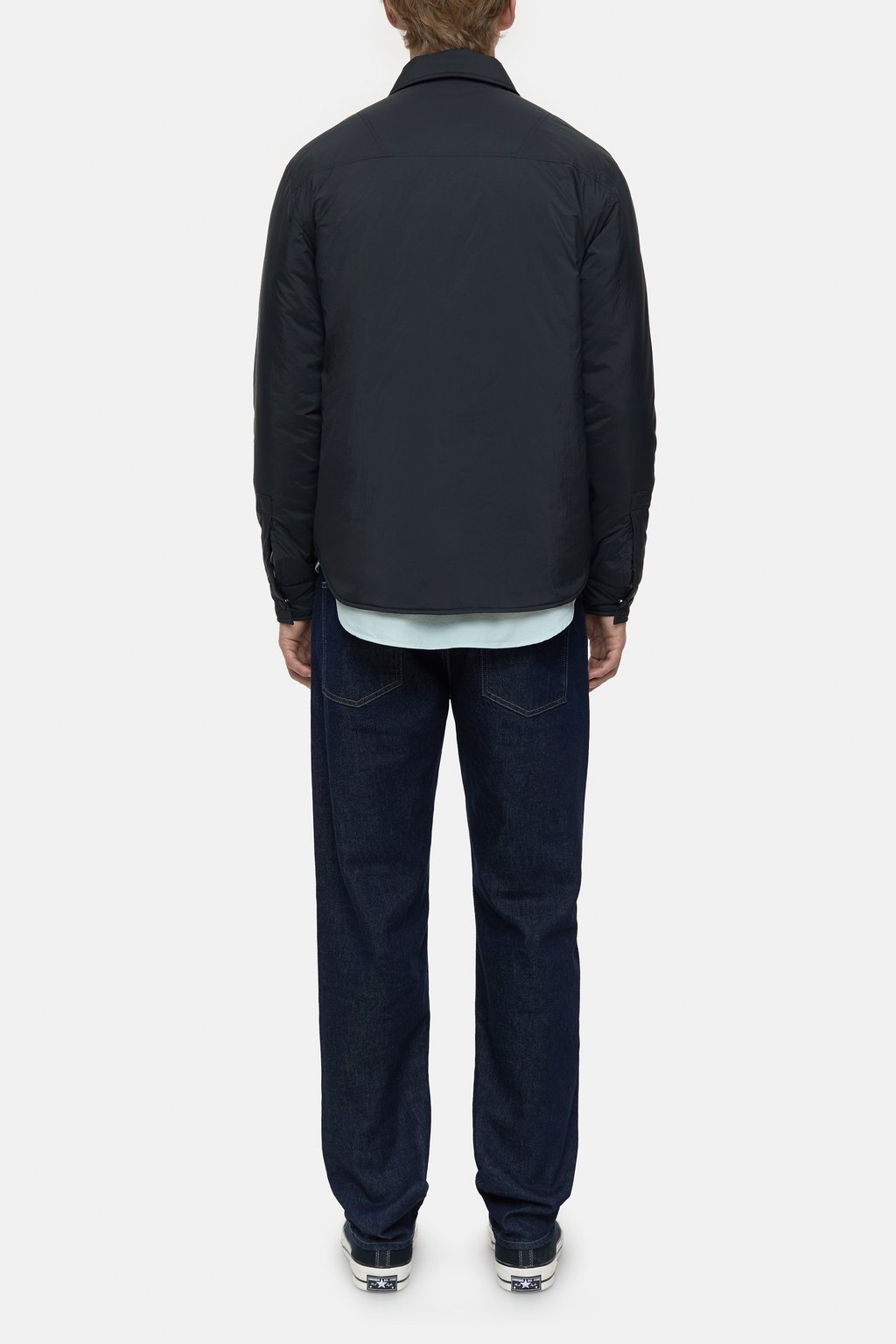 【mahagrid】21FW★ PADDED SHIRT JACKET Maharishi Padded Shirt Jacket | Black | FARFETCH