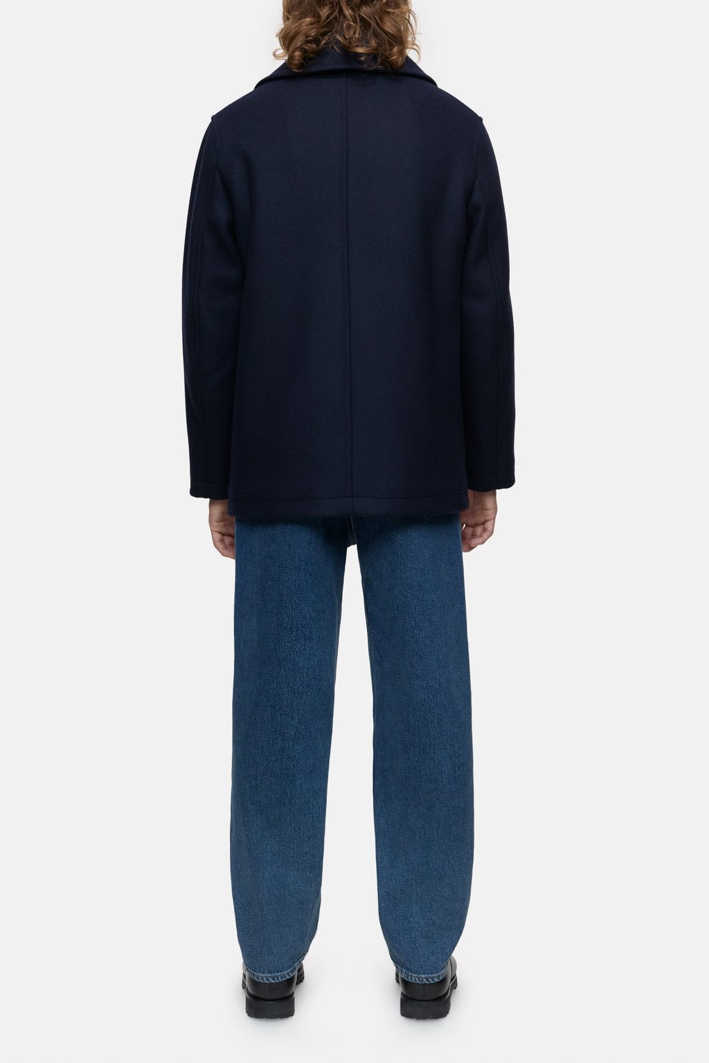 Caban jacket in wool blend | Closed