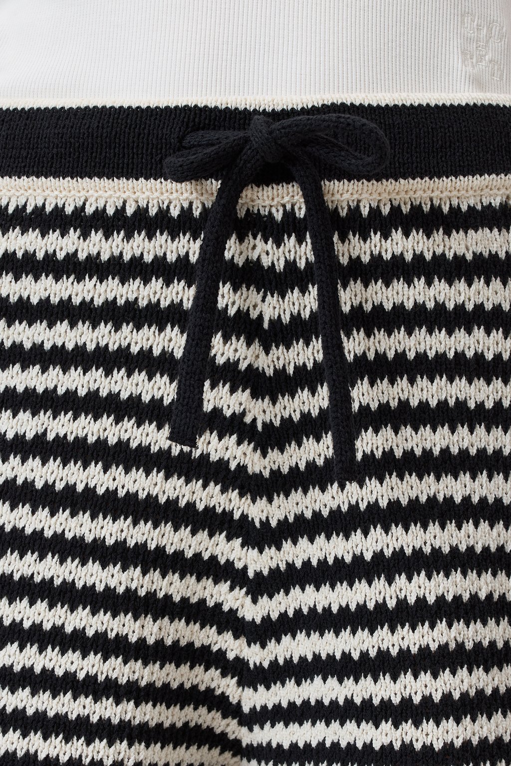 Crochet knit shorts | Closed