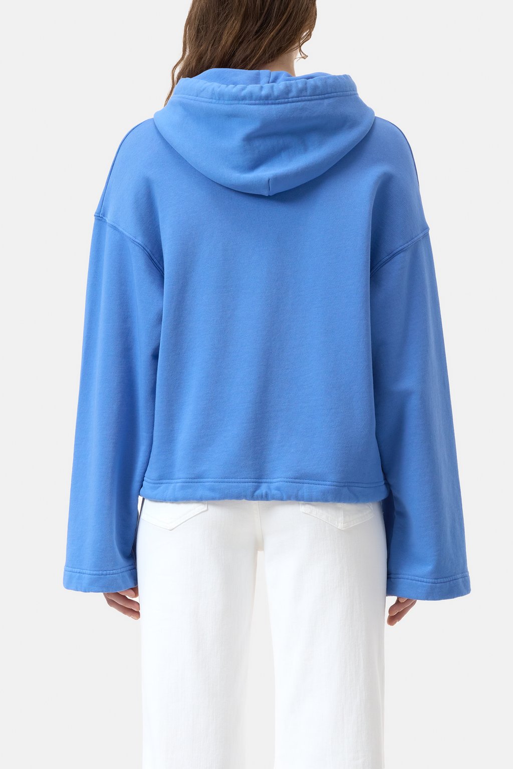 Hoodie with embroidery | Closed