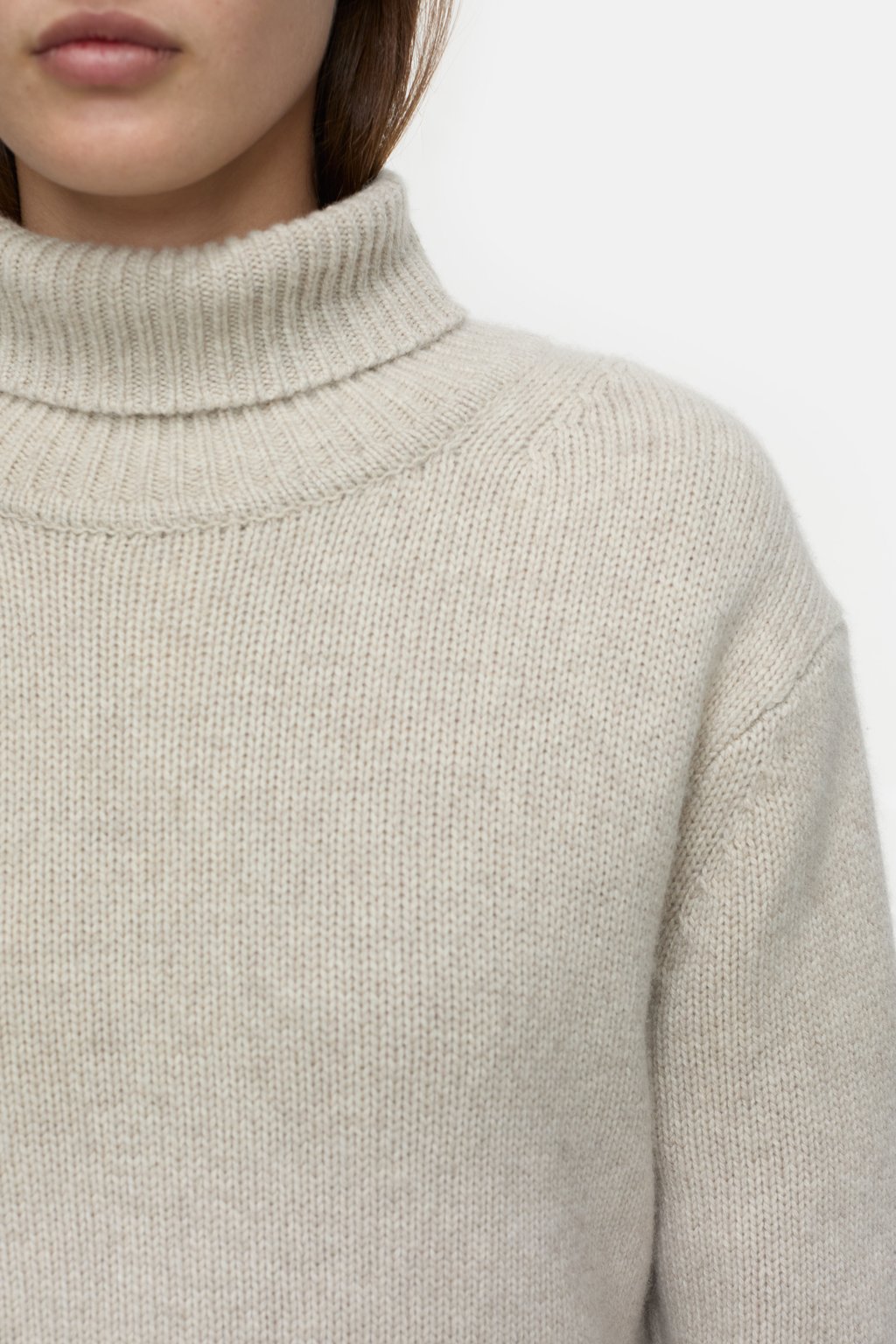 Turtleneck jumper in cashmere | Closed