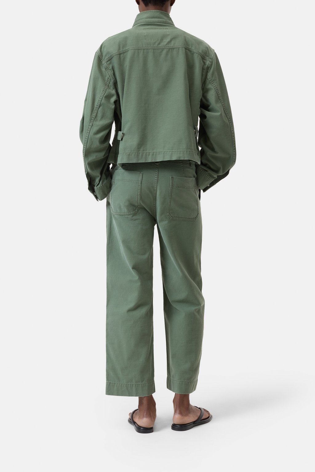 Cotton utility jacket | Closed