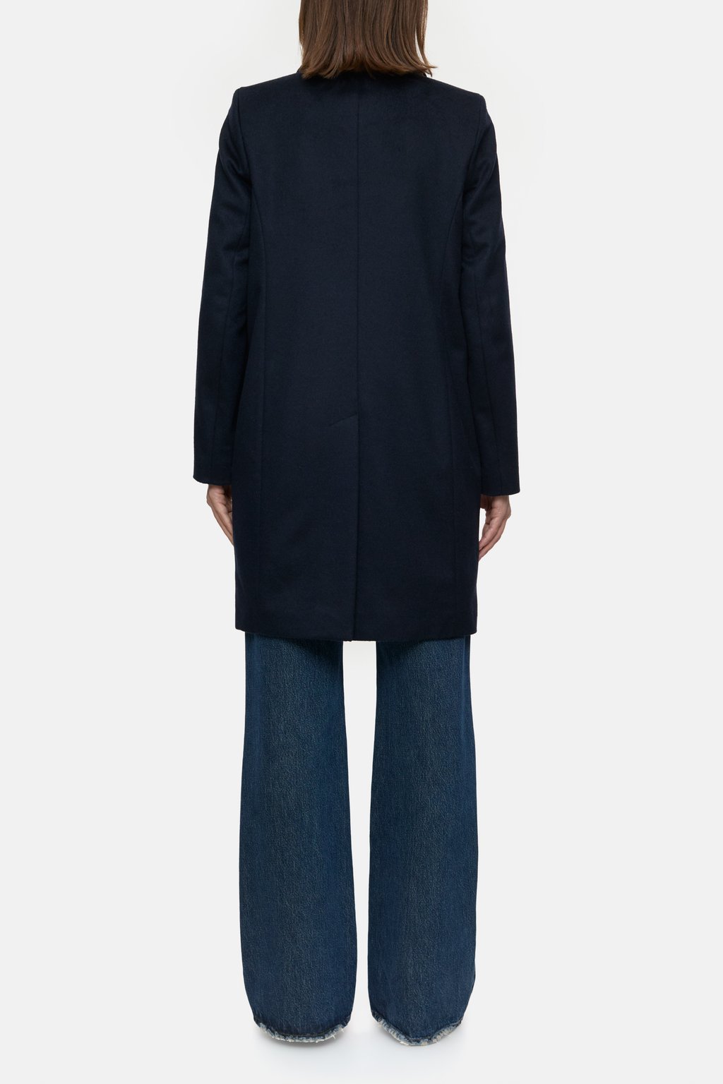 Wool and cashmere blend coat | Closed