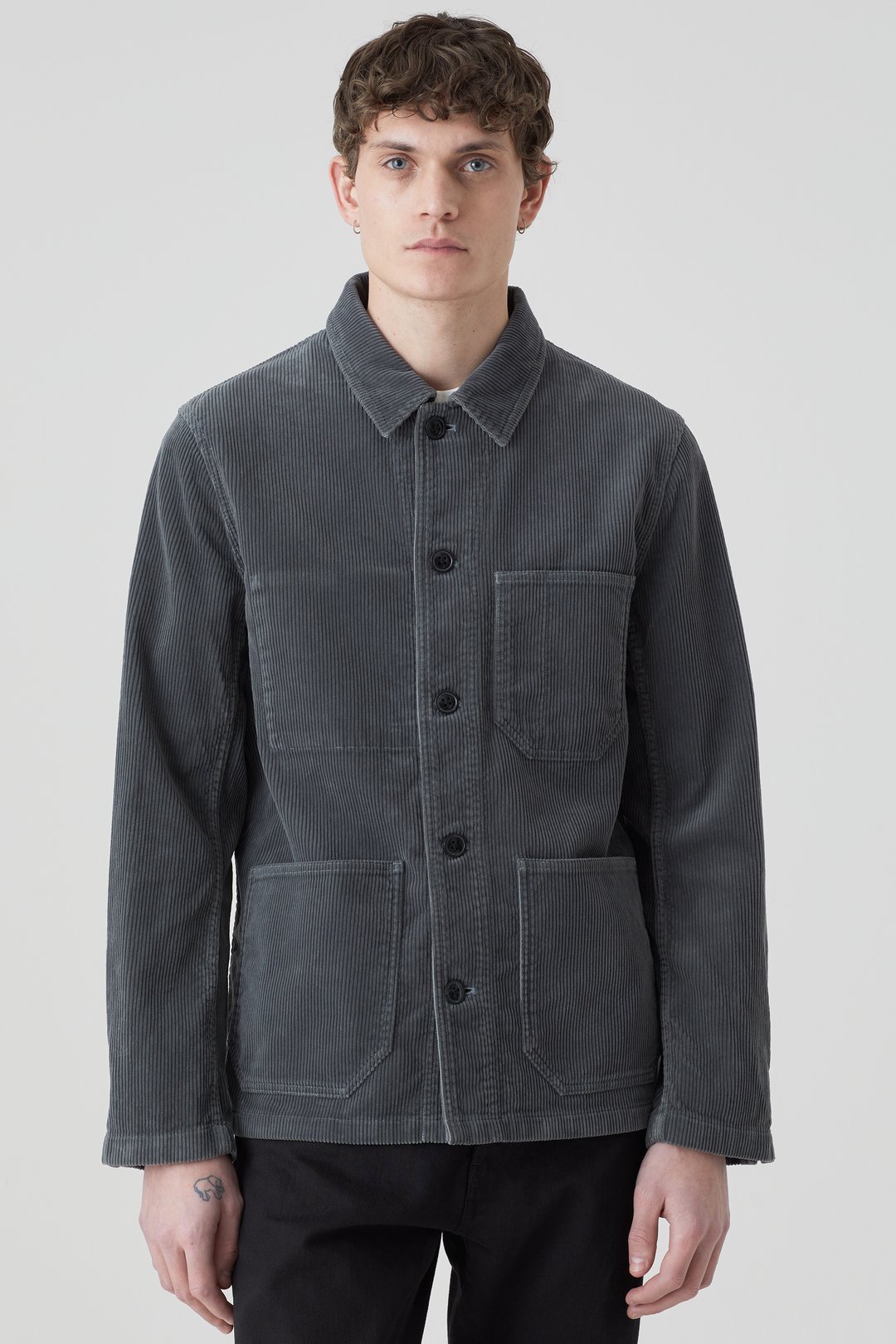 CORDUROY WORKER JACKET | CLOSED