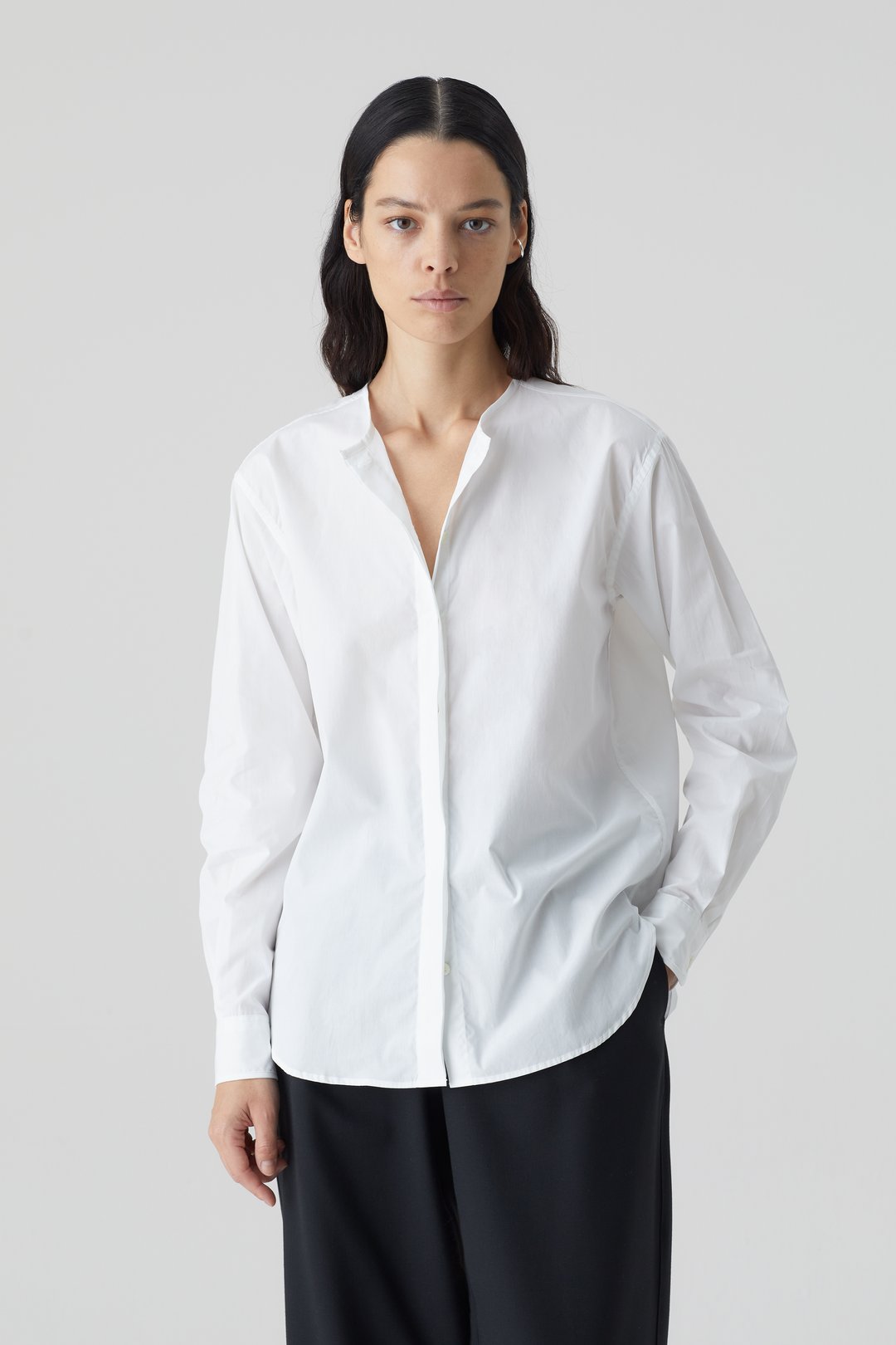 Femme Vêtements Tops Chemisiers Blouse c94533-25z-22 200 Closed en coloris Blanc 