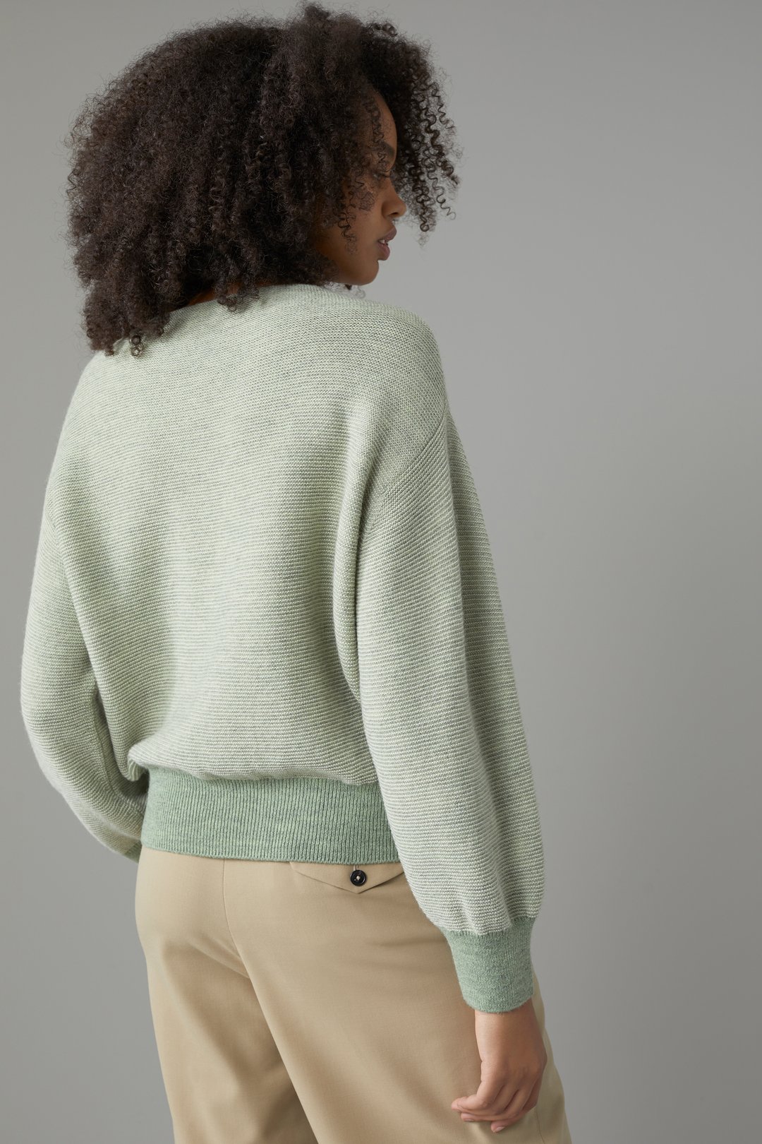 TWO TONE SWEATER | CLOSED