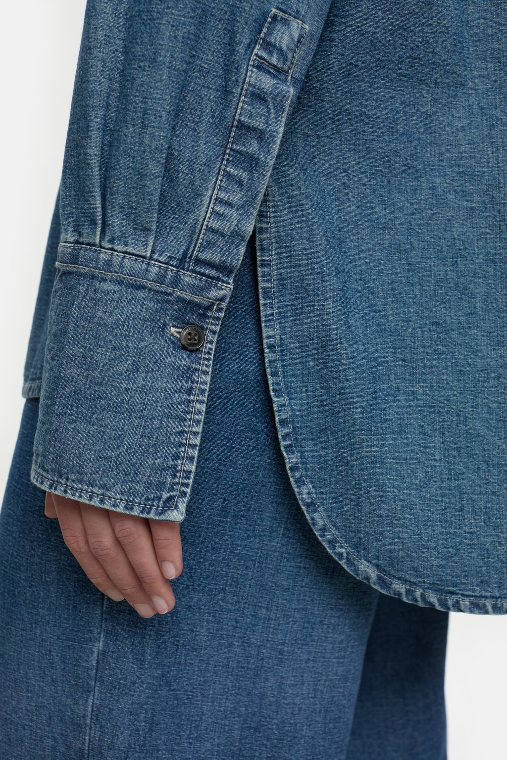 Denim shirt with pockets | Closed