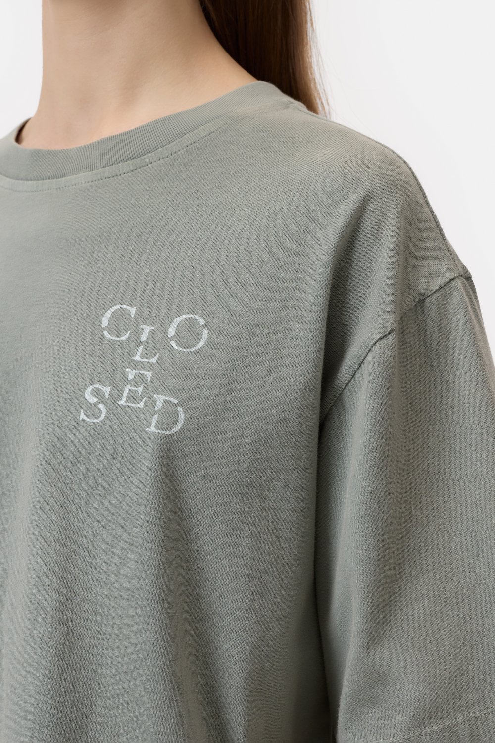 Cropped T-Shirt | Closed Cropped T-Shirt | Closed