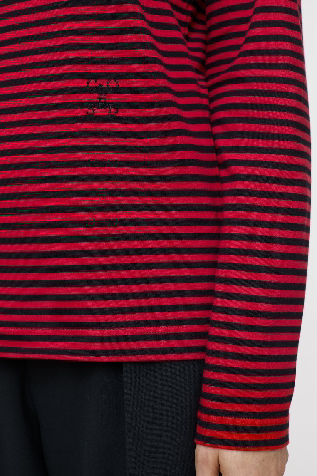 Long-sleeved shirt made from organic cotton | Closed