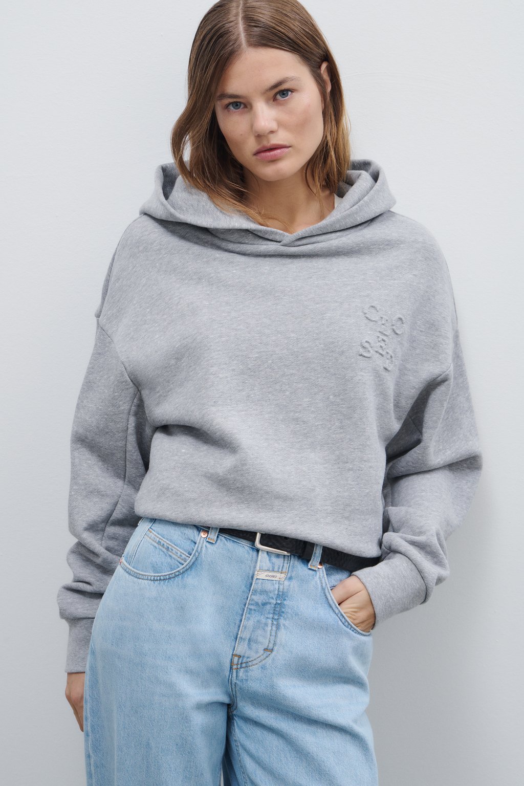 Cropped hoodie | Closed