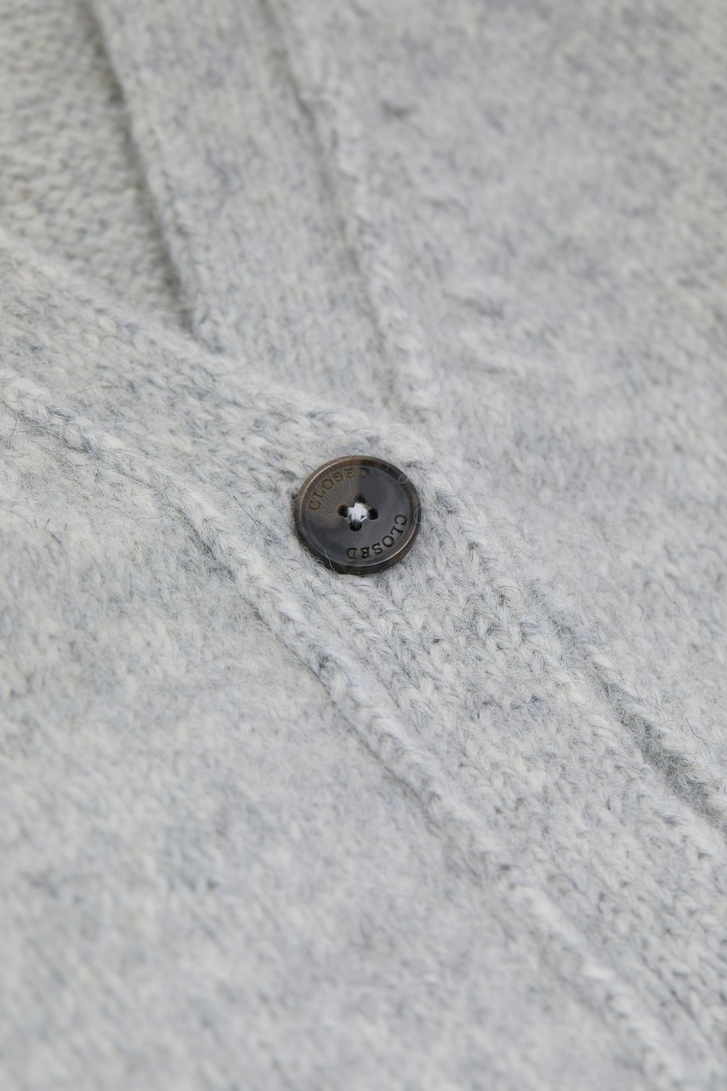 Alpaca-mix cardigan | Closed