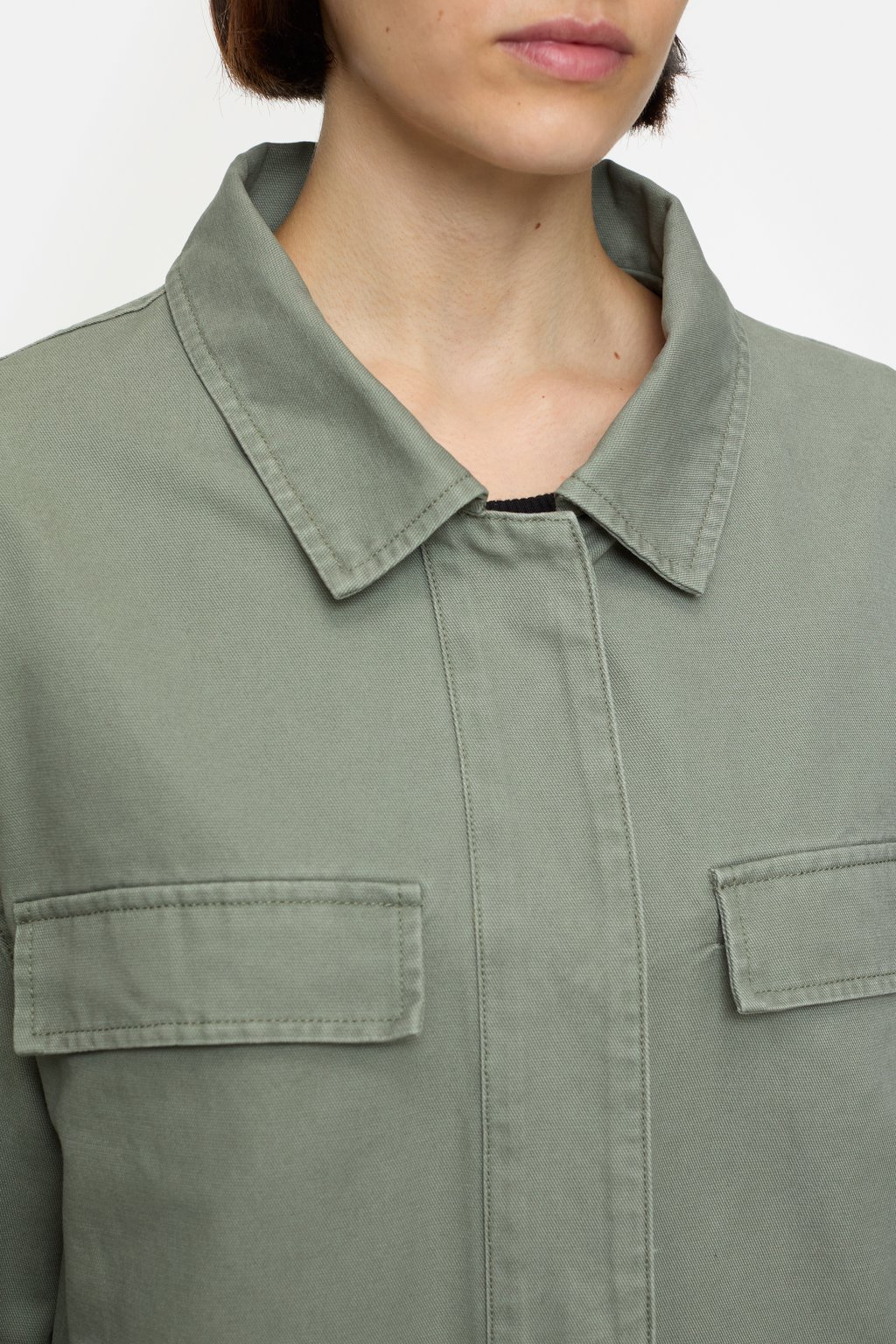 Cotton cargo jacket | Closed
