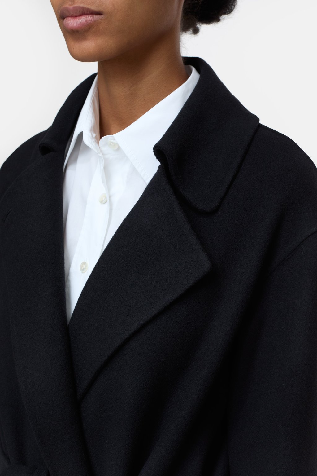 Doubleface coat | Closed