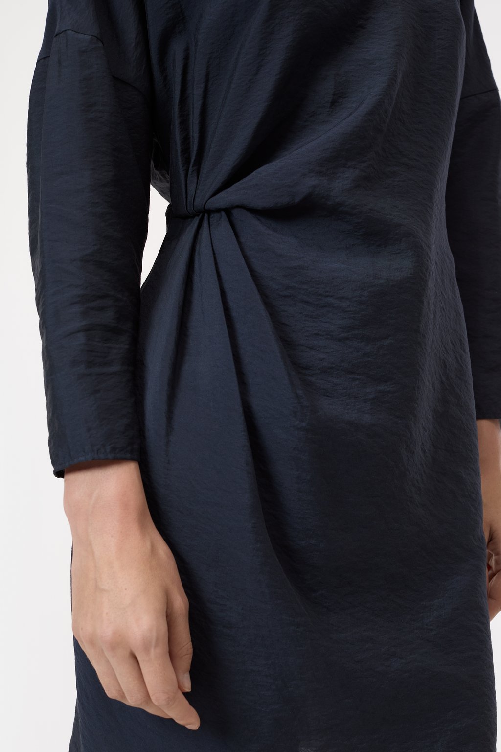 Draped dress | Closed
