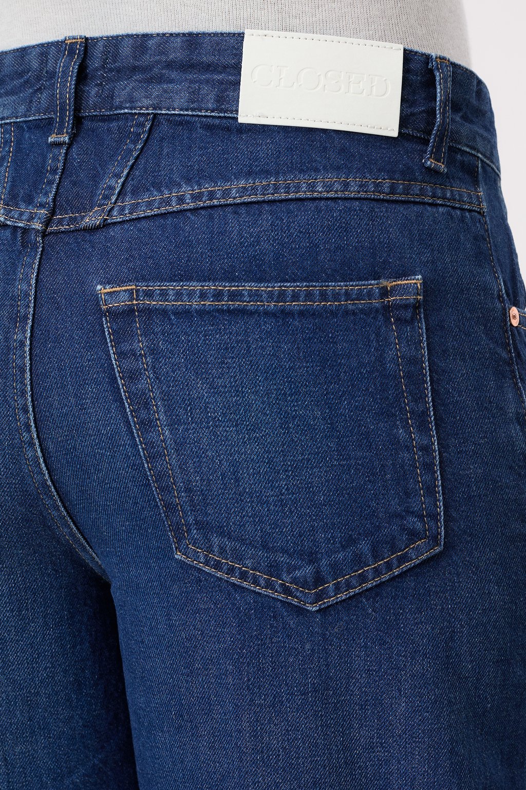 Buy Dark Blue Supersoft Flare Jeans from Next USA