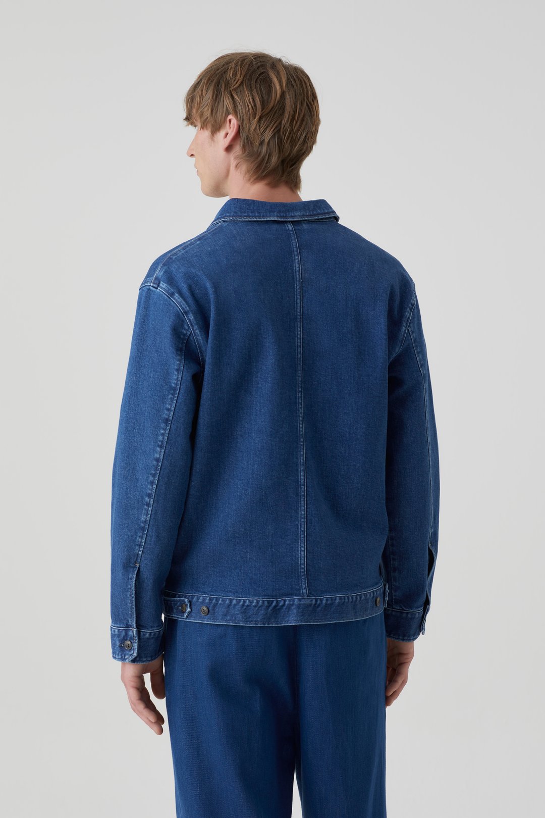 A BETTER BLUE WORKER JACKET | CLOSED