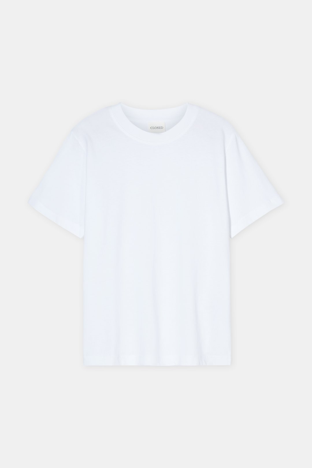 Cashmere-blend top Organic cotton blend T-shirt | Closed Cashmere-blend top Organic cotton blend T-shirt | Closed
