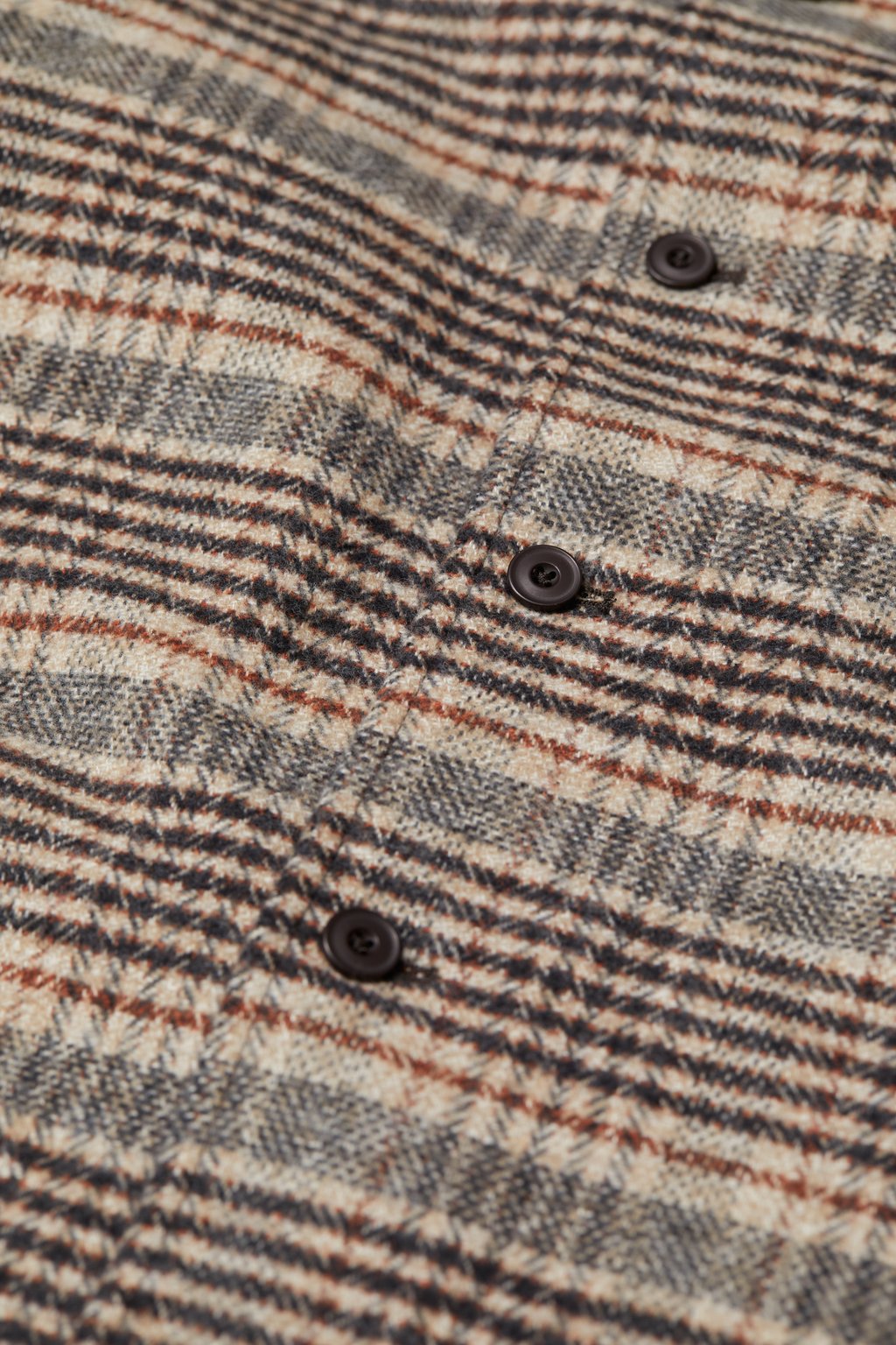 Checked overshirt | Closed