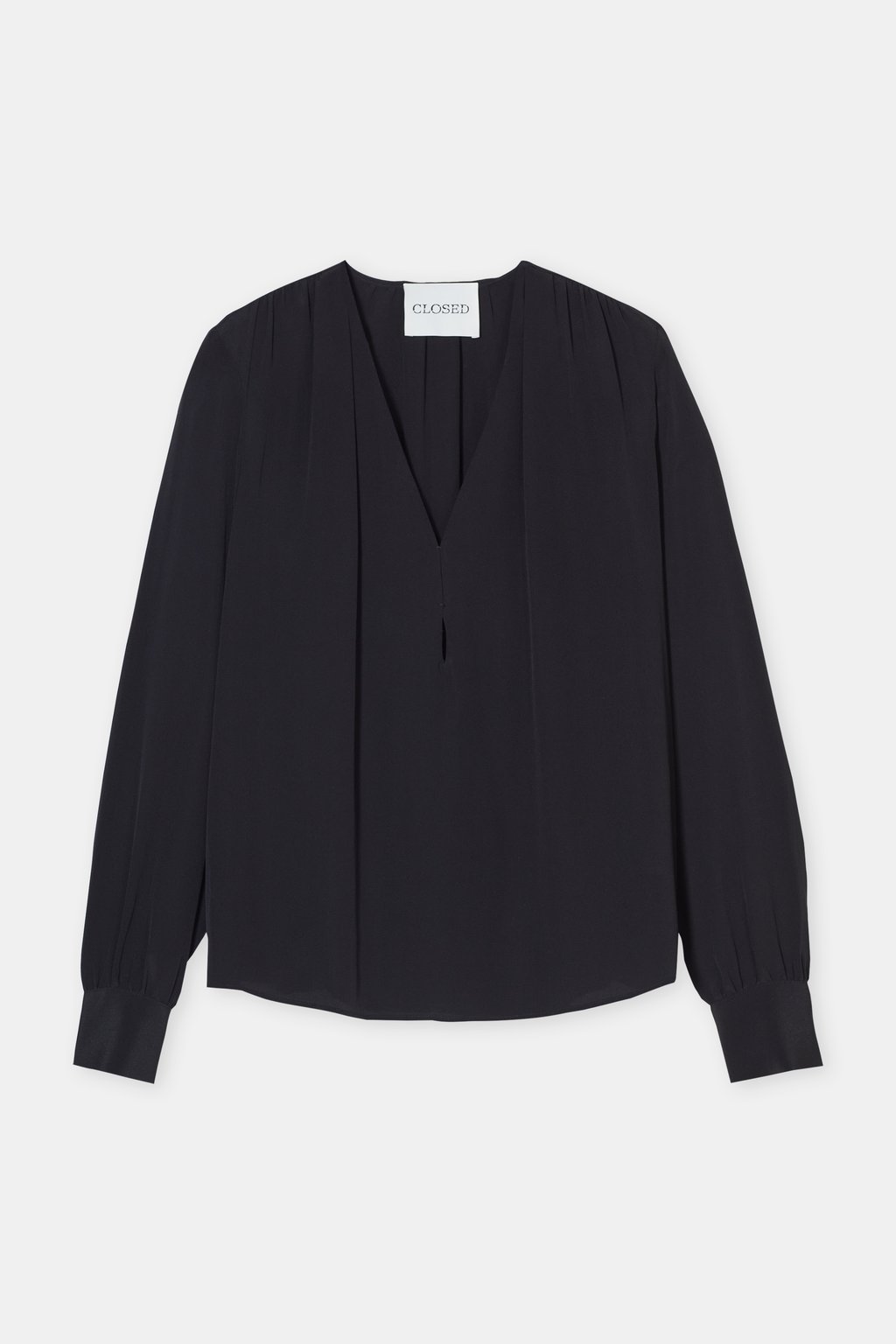Silk blouse | Closed