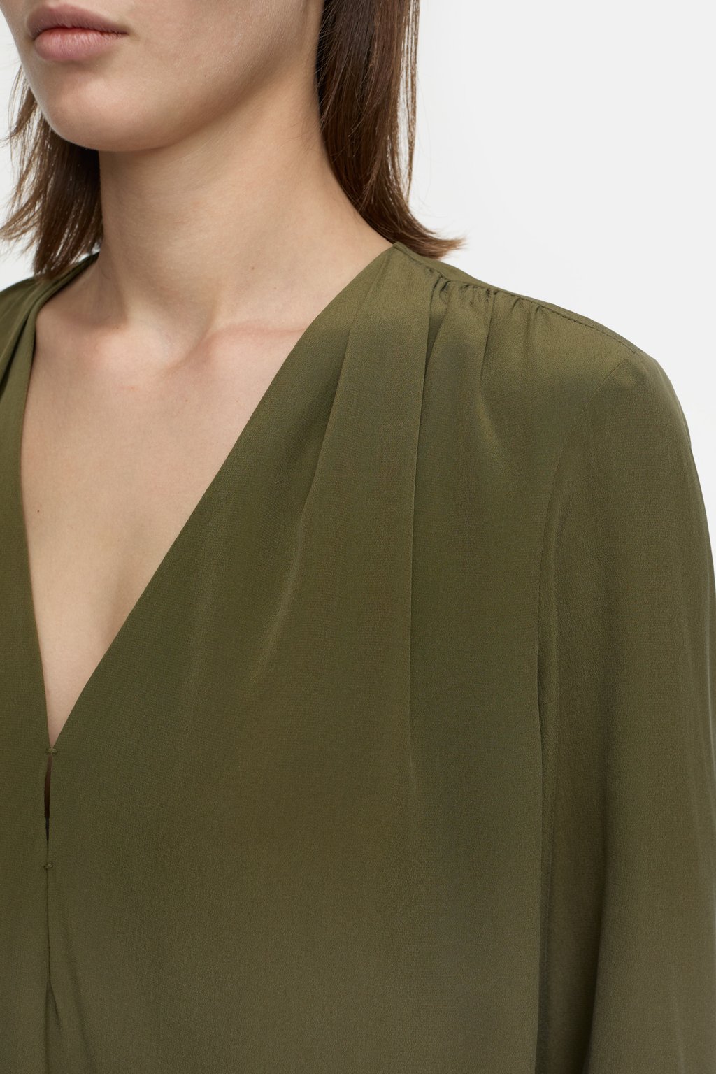 Silk blouse | Closed