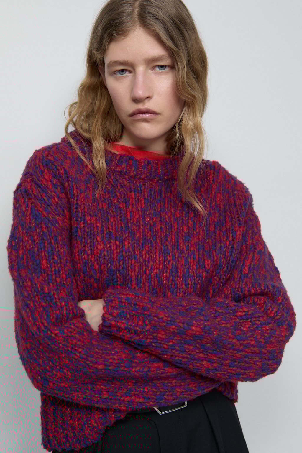 Wool blend jumper | Closed