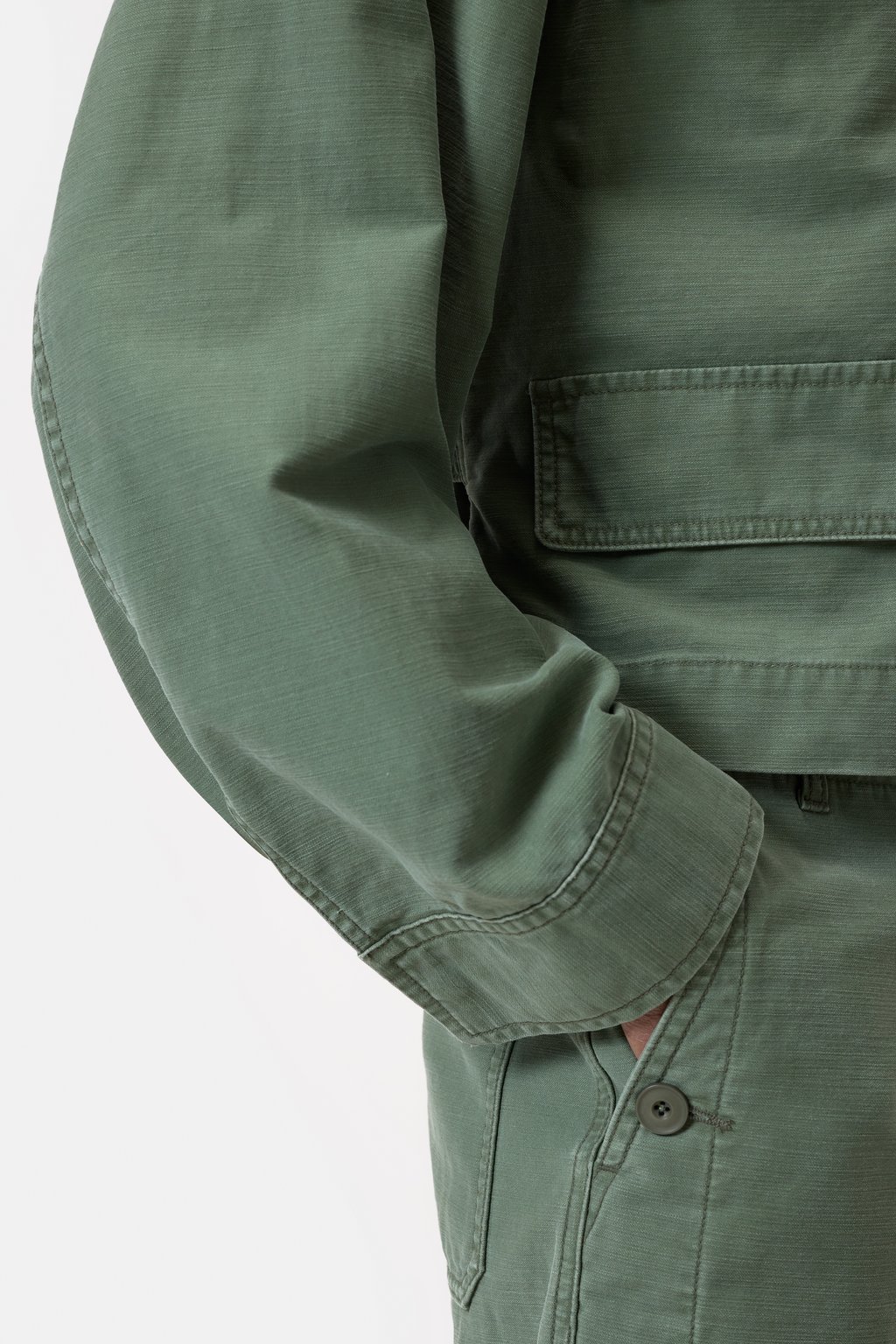 Cotton utility jacket | Closed