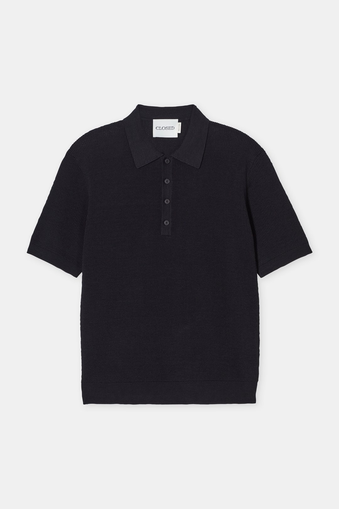 KNITTED POLO SHIRT | CLOSED