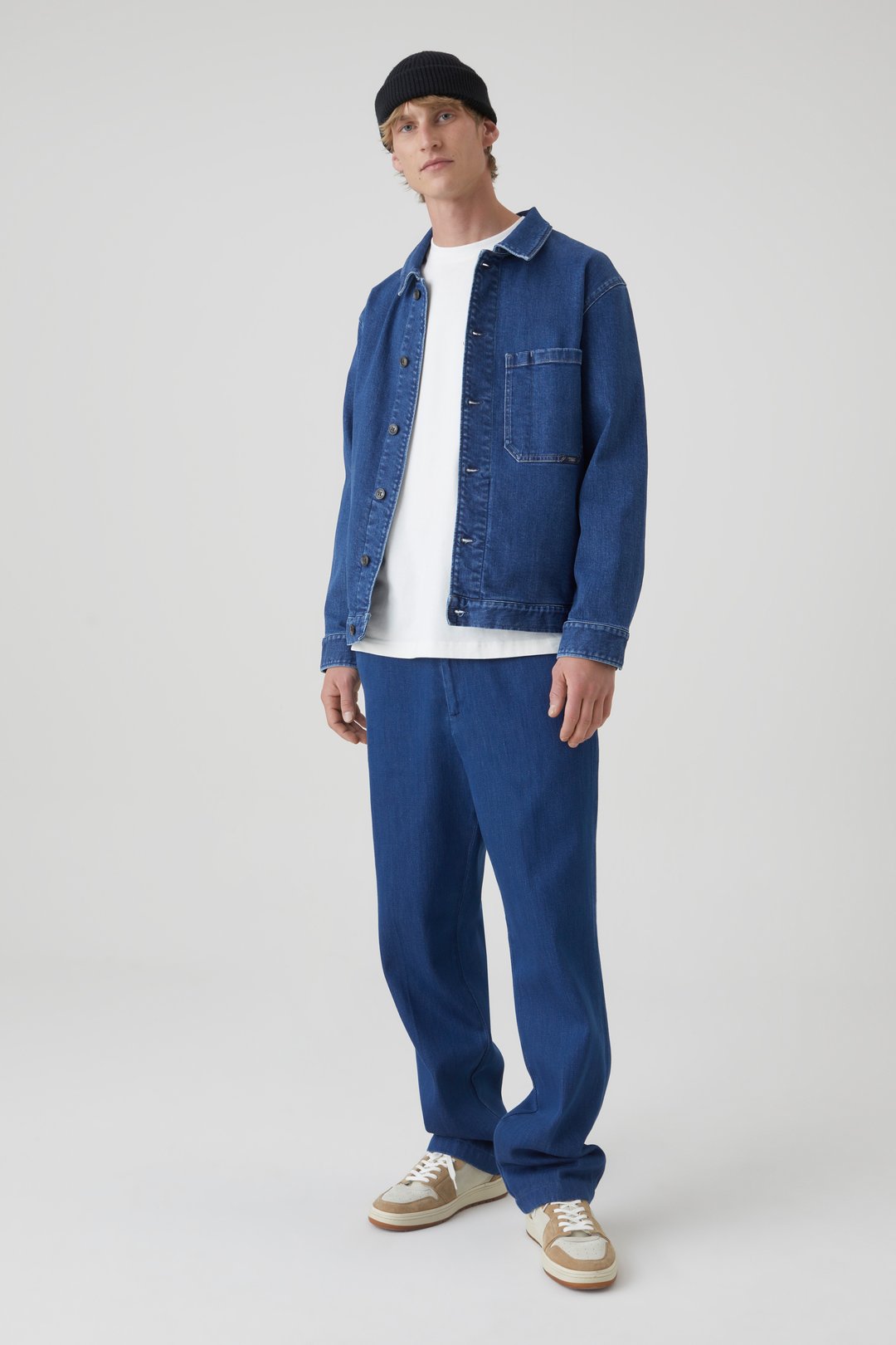 A BETTER BLUE WORKER JACKET | CLOSED