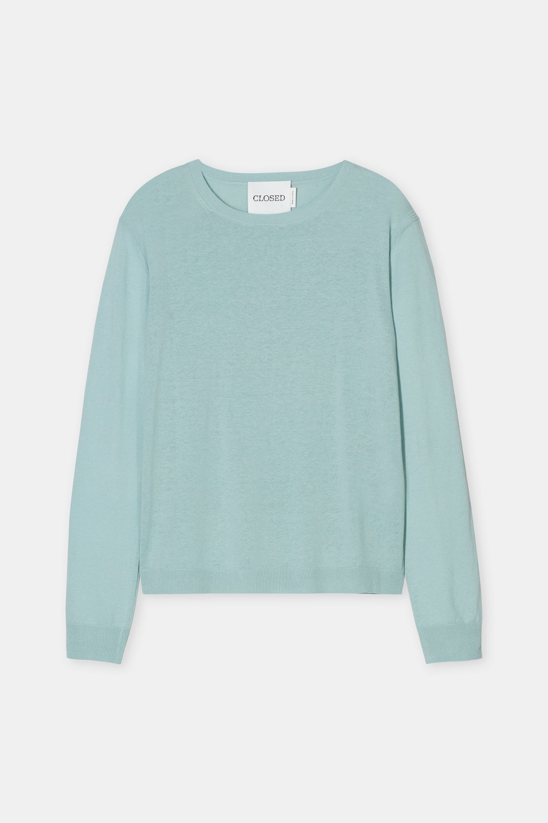 FEINSTRICKPULLOVER AUS LEINEN-MIX | CLOSED