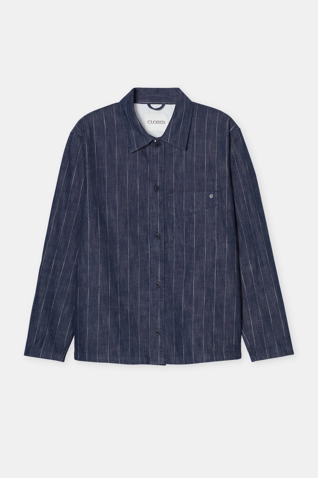 Shirt with stripes | Closed