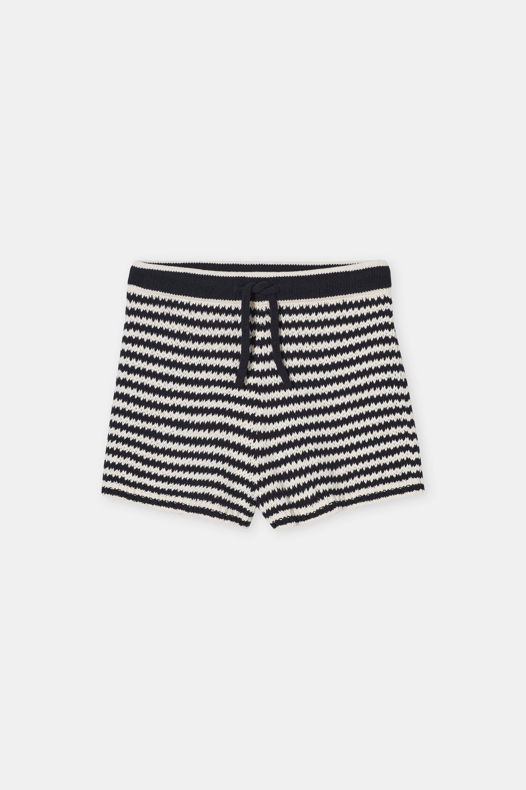 SIWEM即完売品TWEED SHORT KNIT COAL BLACK/