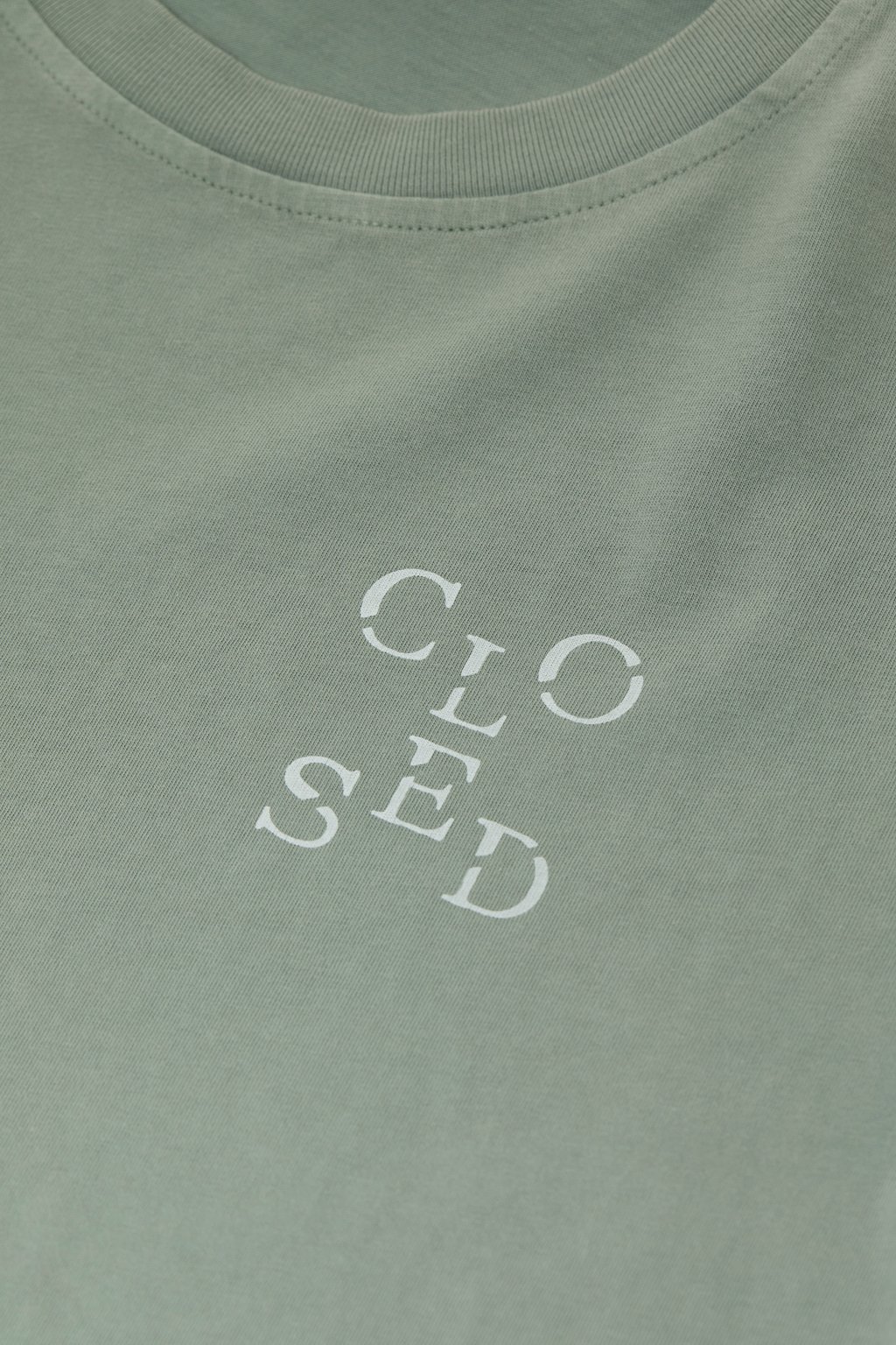 Cropped T-Shirt | Closed