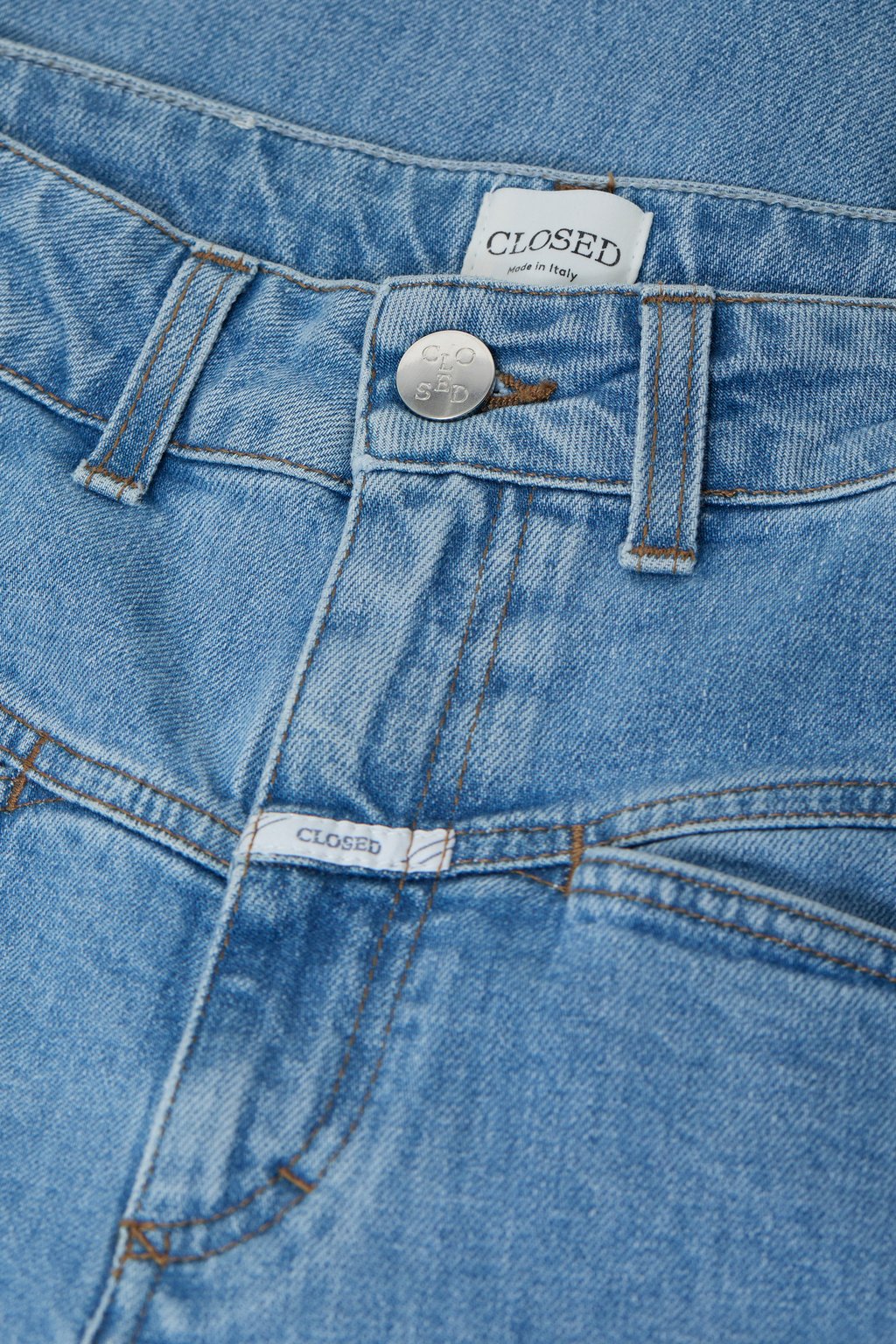 RELAXED JEANS - STYLE NAME PEDAL PUSHER | CLOSED