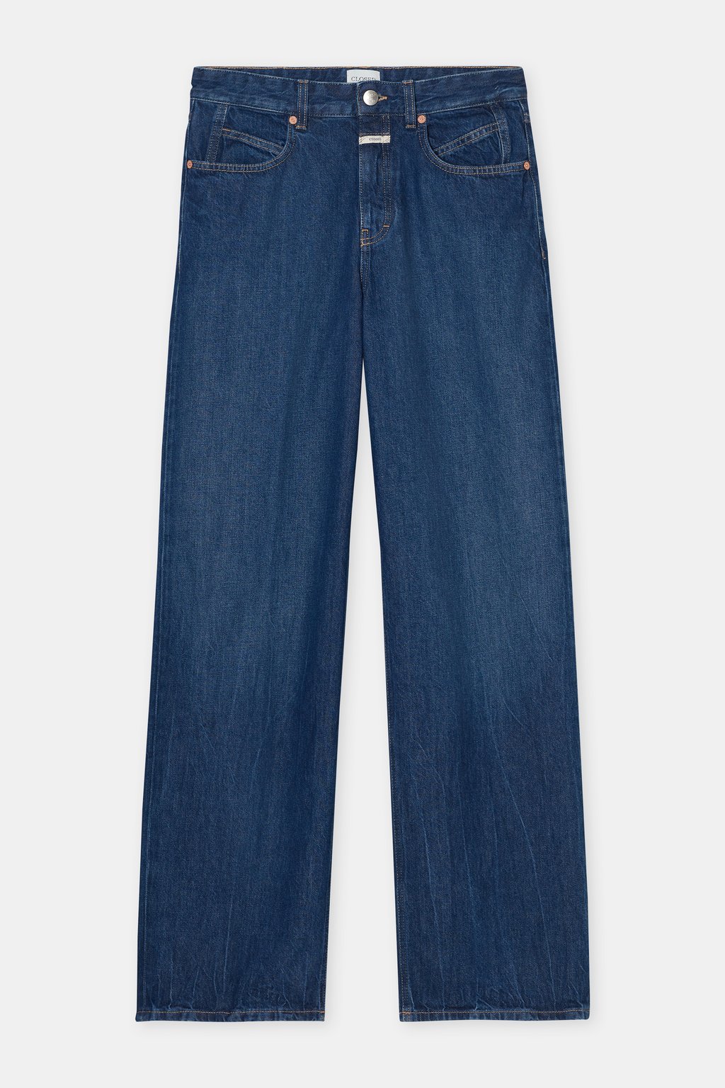 Buy Dark Blue Supersoft Flare Jeans from Next USA
